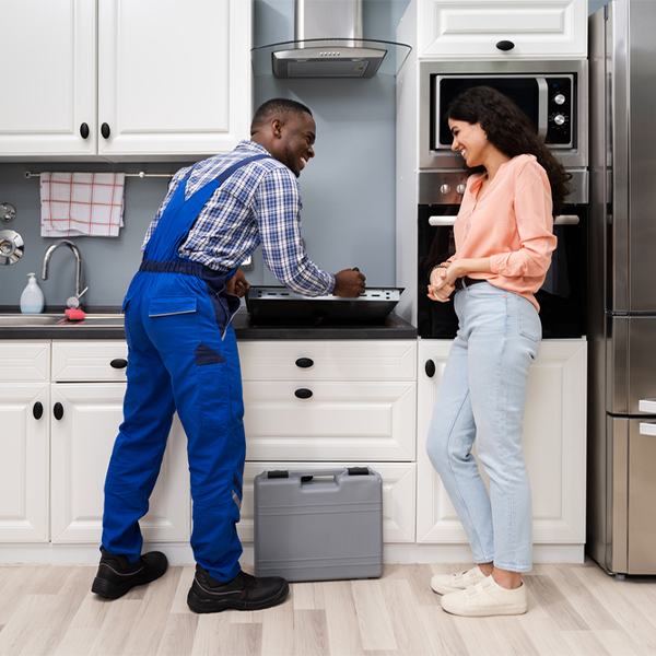 how long does it typically take to complete cooktop repair services in Malone